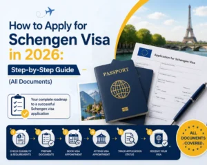 How to Apply for a Schengen Visa