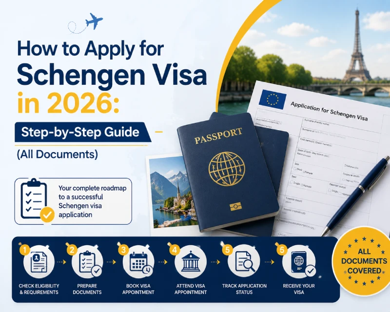 How to Apply for a Schengen Visa