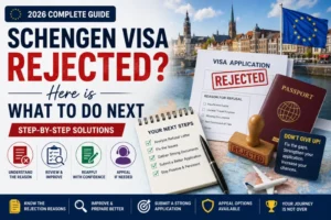 Schengen visa rejected what to do next 2026 complete guide
