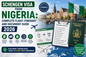 Schengen visa from Nigeria
