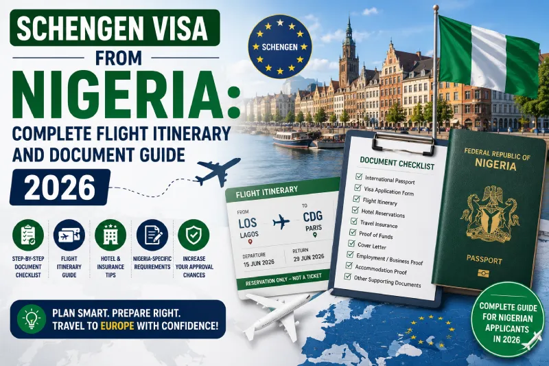 Schengen visa from Nigeria
