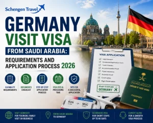 Germany visit visa from Saudi Arabia