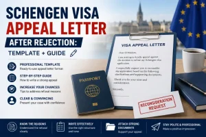 Schengen Visa Appeal Letter