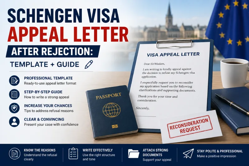 Schengen Visa Appeal Letter