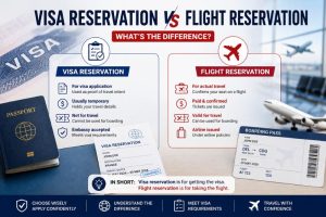 visa reservation