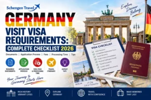 Germany visit visa requirements