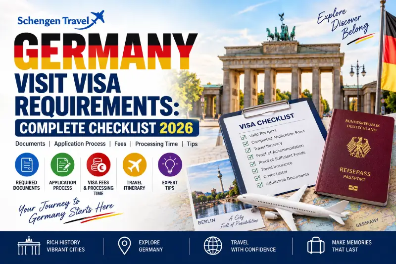 Germany visit visa requirements