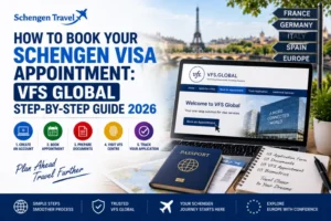 How to book Schengen visa appointment