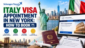 Italy Visa Appointment in New York