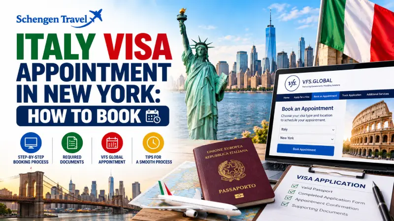 Italy Visa Appointment in New York