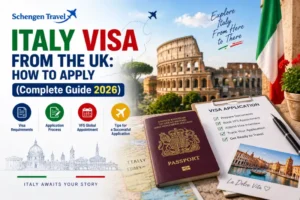 Italy Visa from the UK