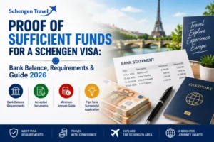 Proof of Sufficient Funds for a Schengen Visa