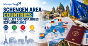 Schengen Area countries