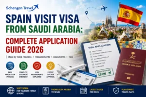 Spain Visit Visa from Saudi Arabia