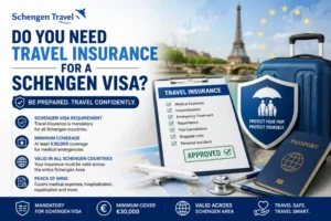 travel insurance for Schengen visa