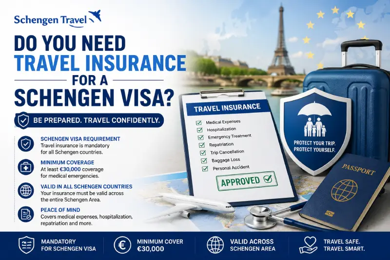 travel insurance for Schengen visa