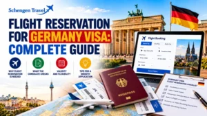 Flight Reservation for Germany Visa