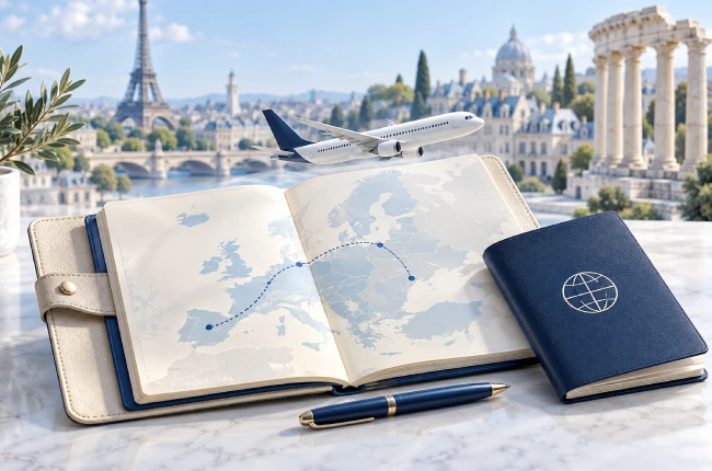 Flight Reservation for a Schengen Visa