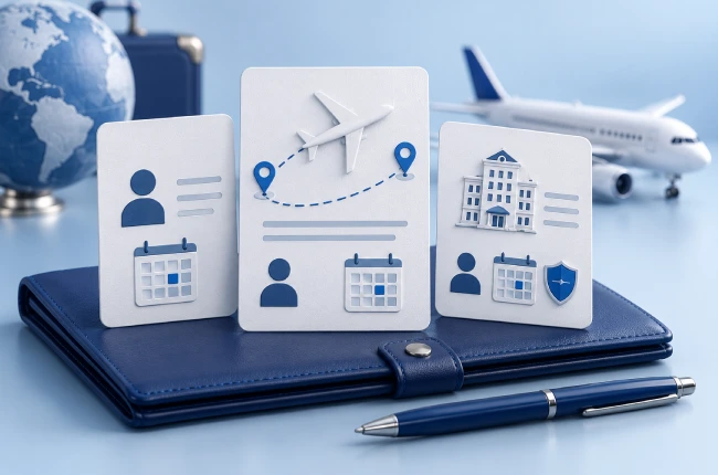Keep Your Reservation Consistent With Your Visa Application