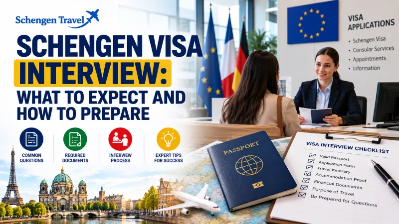 Schengen Visa Interview