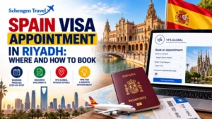 Spain Visa Appointment in Riyadh