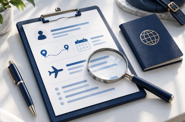 What Information Should a Flight Reservation Include