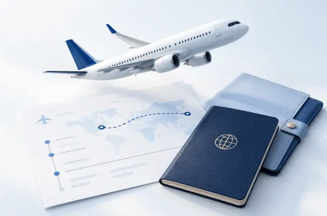 What Is a Flight Reservation for a Visa